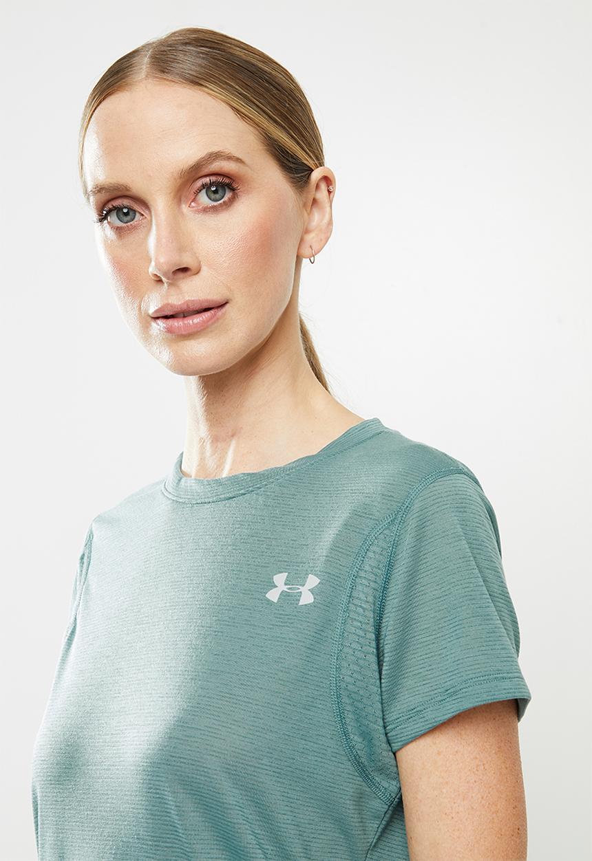 Under Armour - Streaker 2.0 short sleeve - lichen blue