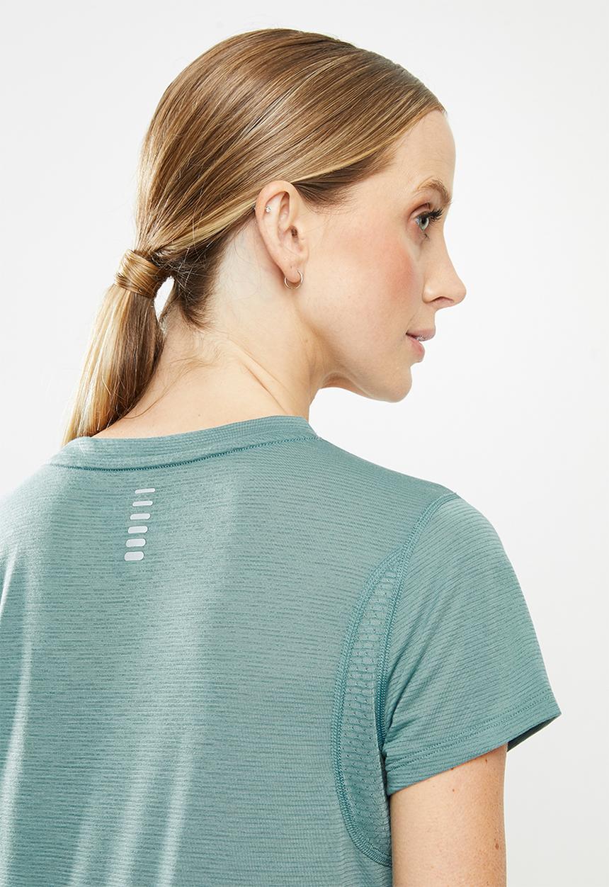 Under Armour - Streaker 2.0 short sleeve - lichen blue