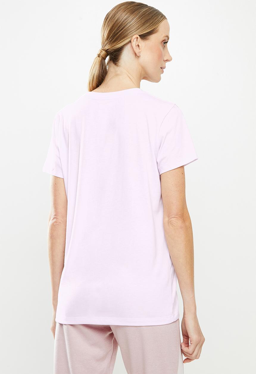 Under Armour - Live sportstyle graphic short sleeve - purple switch