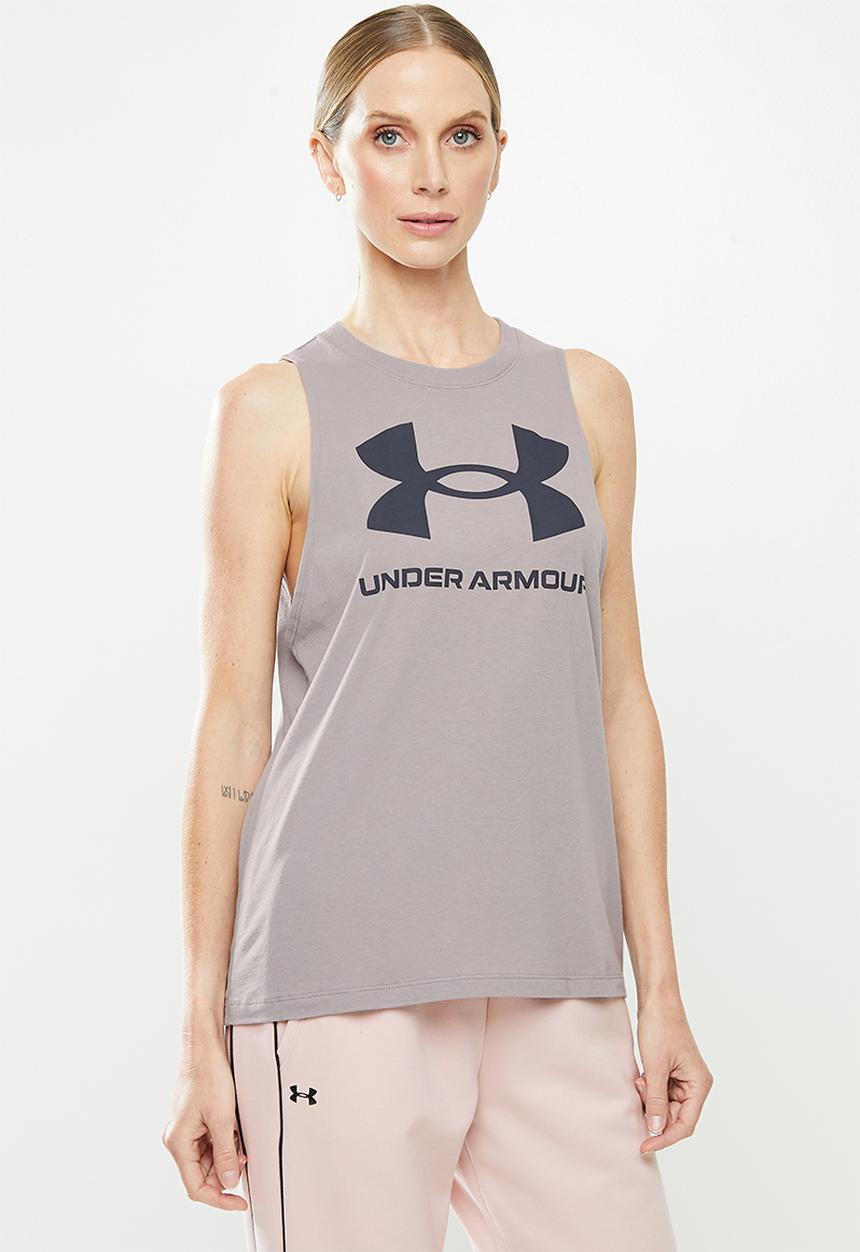 Under Armour - Sportstyle graphic tank - purple