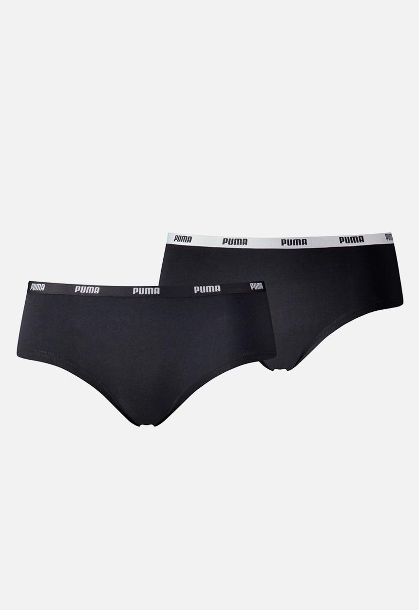 PUMA - Puma hipster 2 pack - black