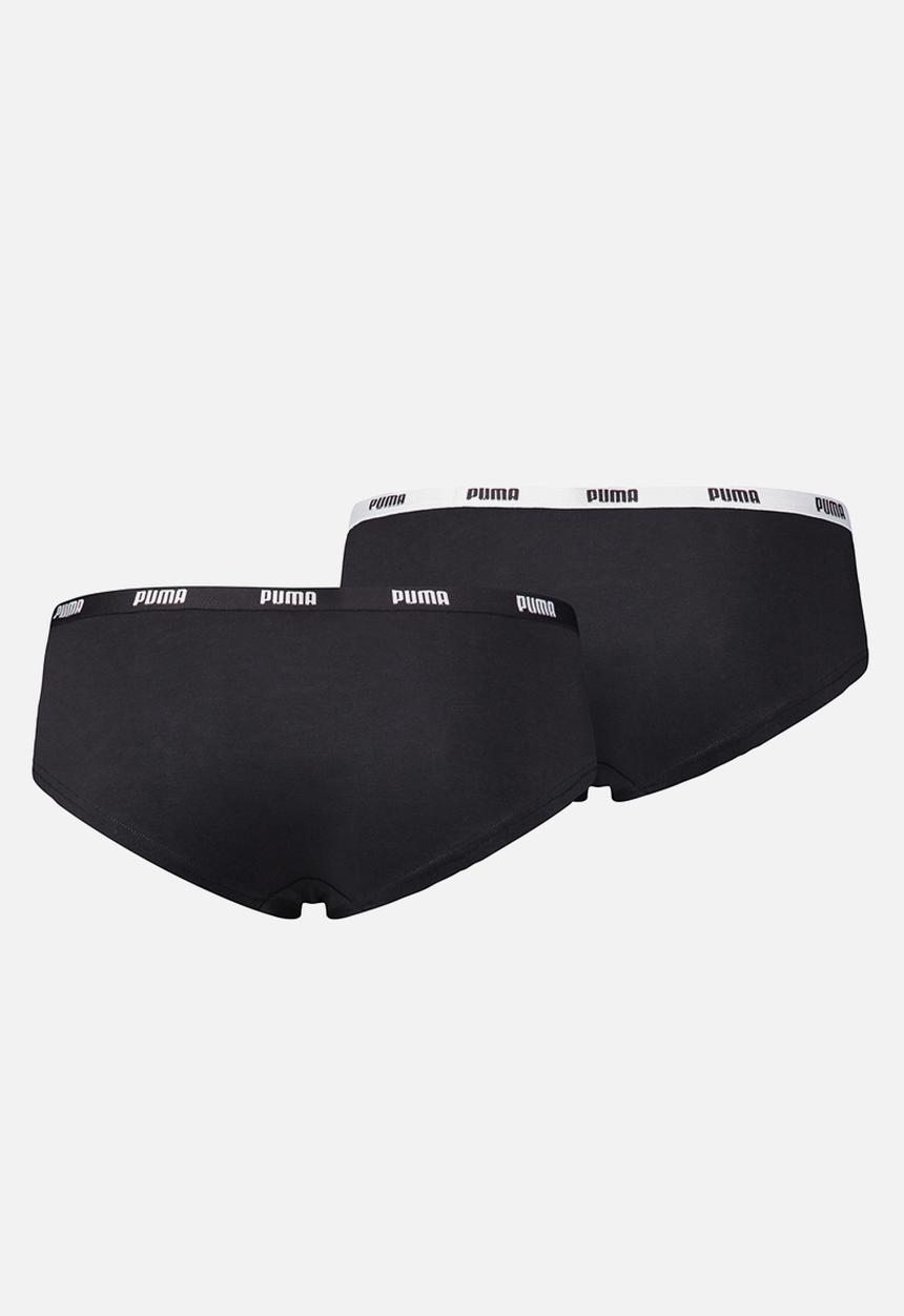 PUMA - Puma hipster 2 pack - black