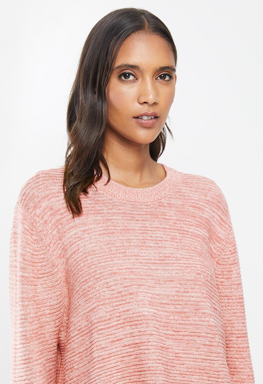 Cotton On - Cotton cropped pullover - pink