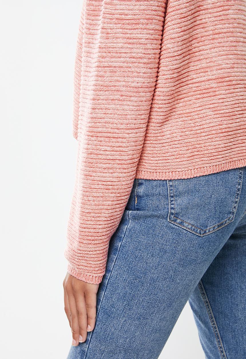 Cotton On - Cotton cropped pullover - pink