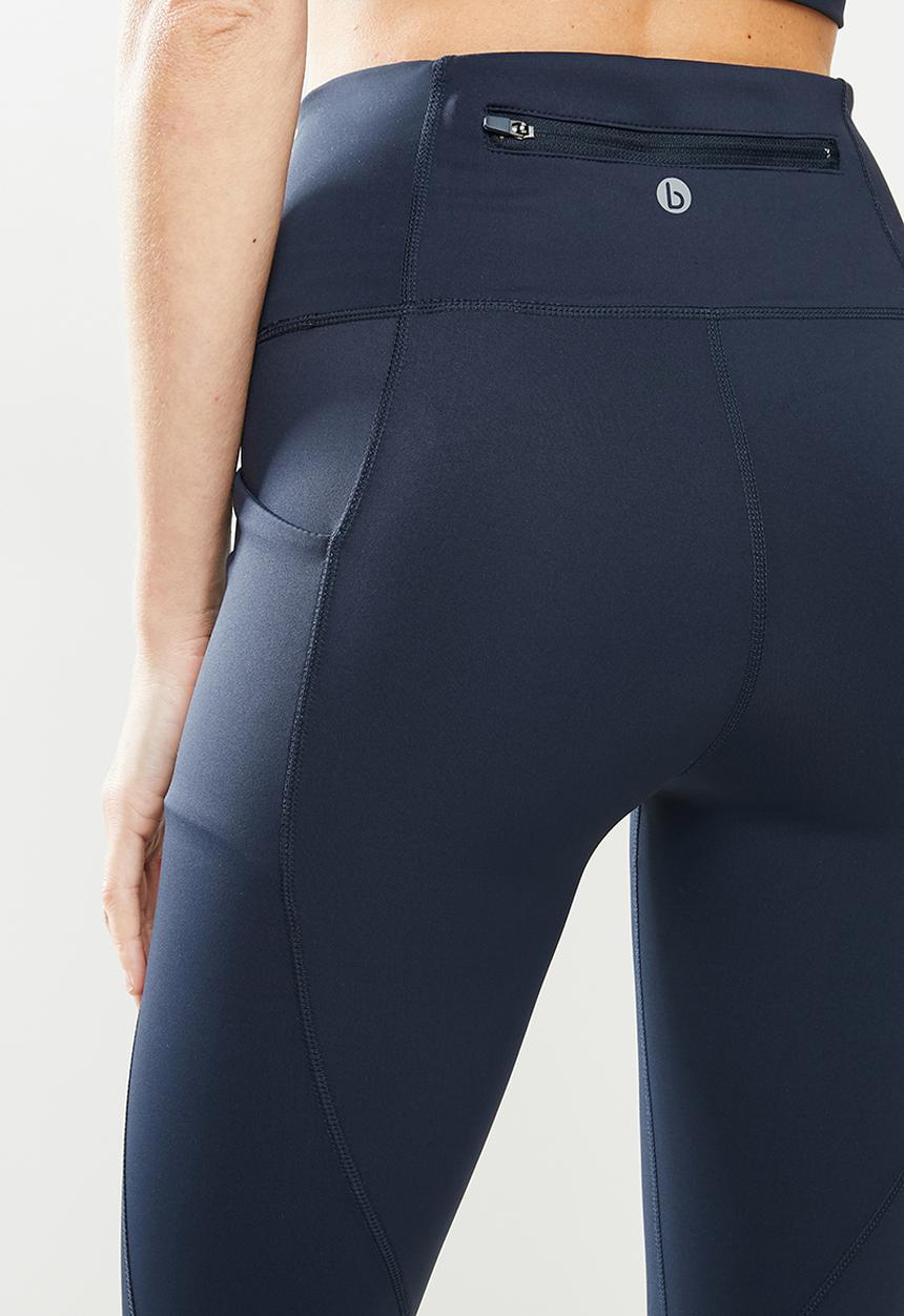 Cotton On - Ultimate booty 7/8 tight - navy