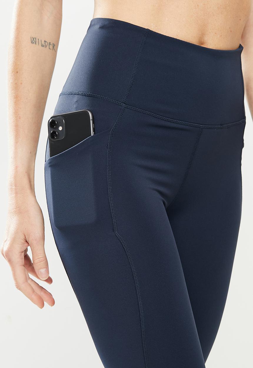 Cotton On - Ultimate booty 7/8 tight - navy