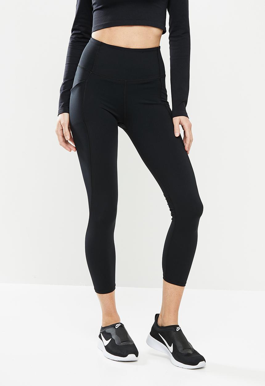 Cotton On - Ultimate booty 7/8 tight - black