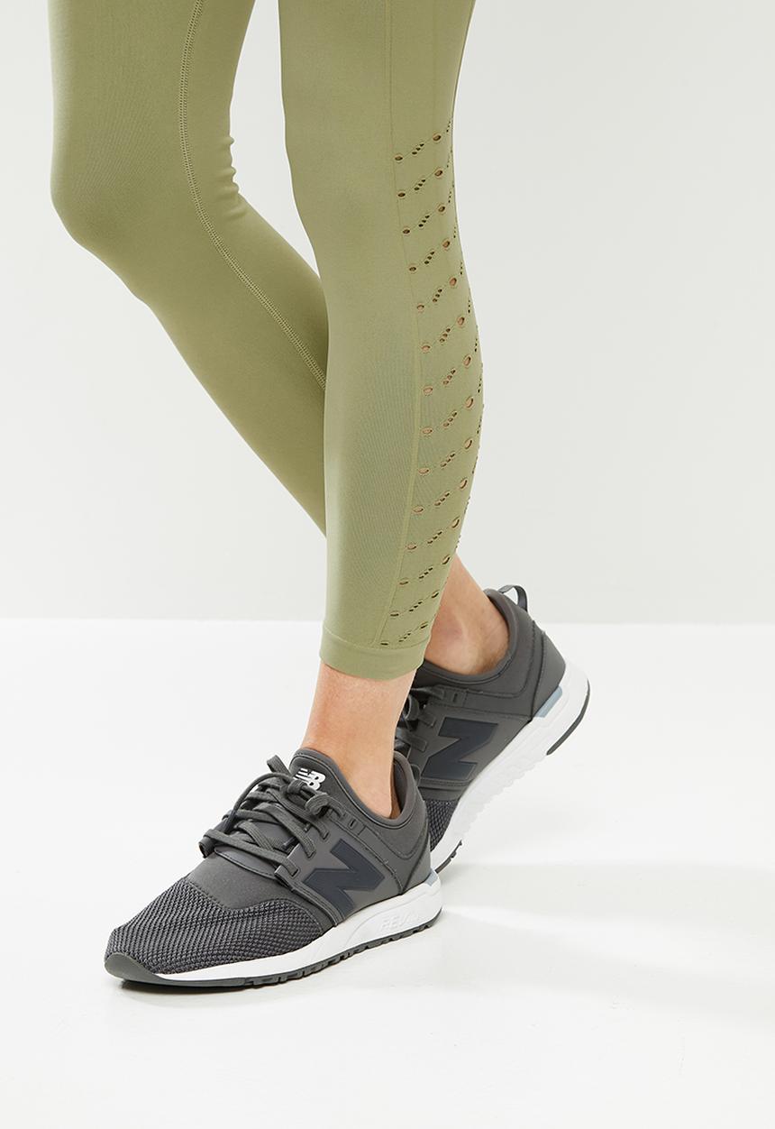 Cotton On - Lifestyle seamless 7/8 yoga tight - olive 