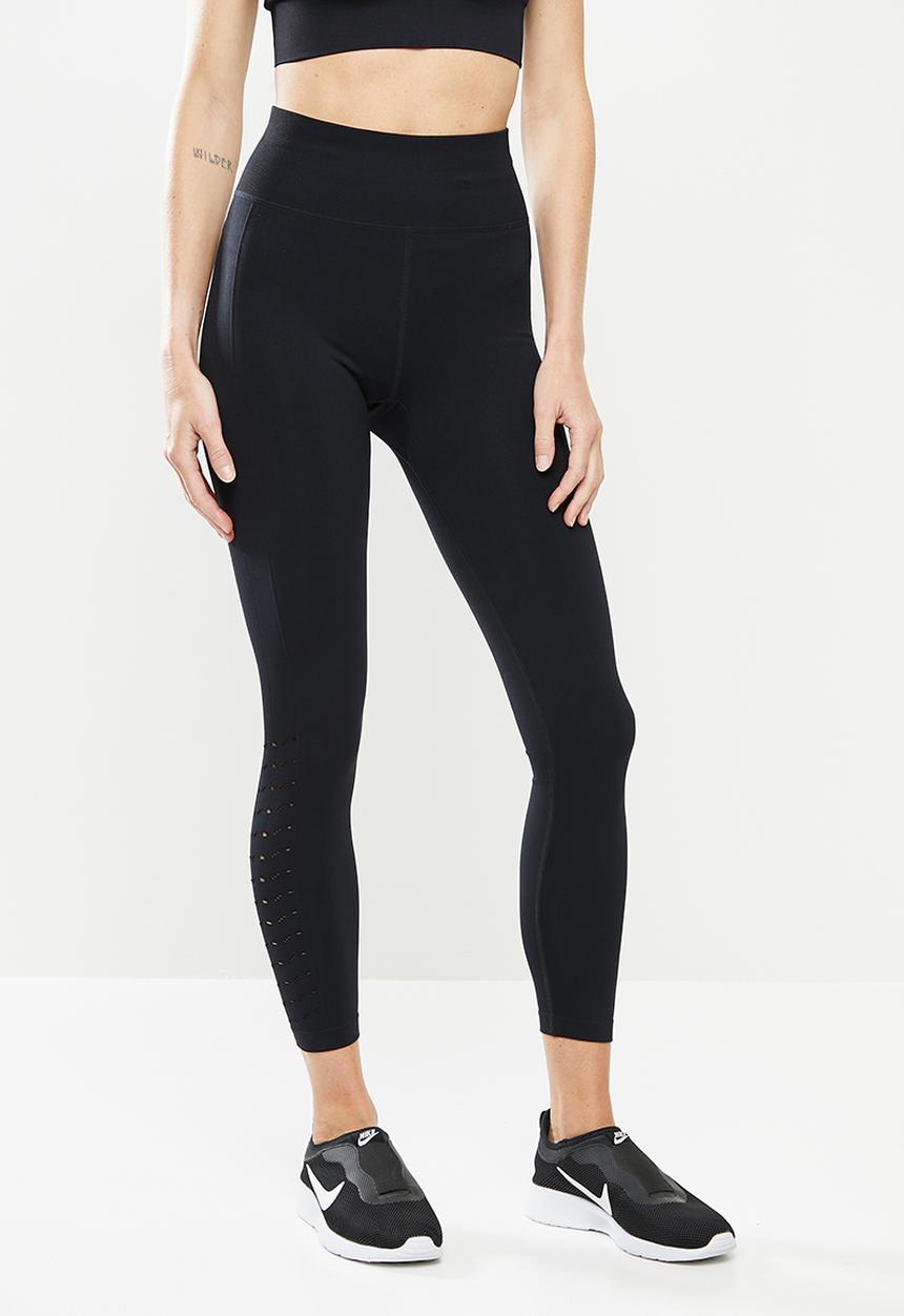 Cotton On - Lifestyle seamless 7/8 yoga tight - black