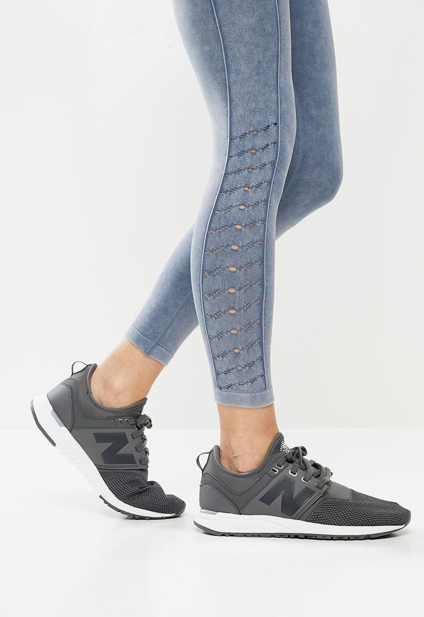 Cotton On - Lifestyle seamless 7/8 yoga tight - blue