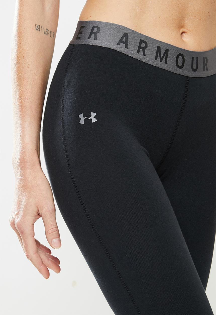 Under Armour - Favourites crop legging - black