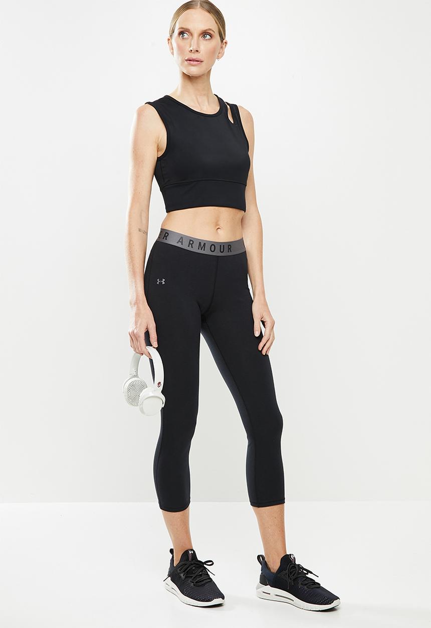 Under Armour - Favourites crop legging - black