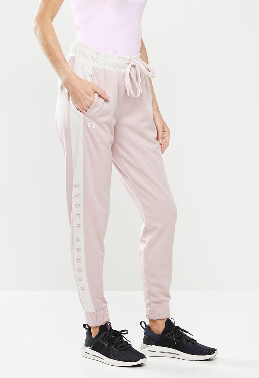 Under Armour - Recover knit pants - dash pink
