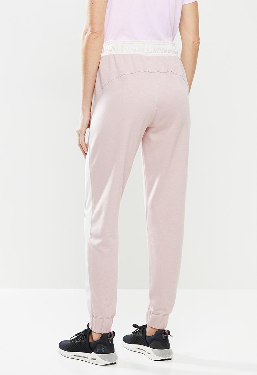 Under Armour - Recover knit pants - dash pink