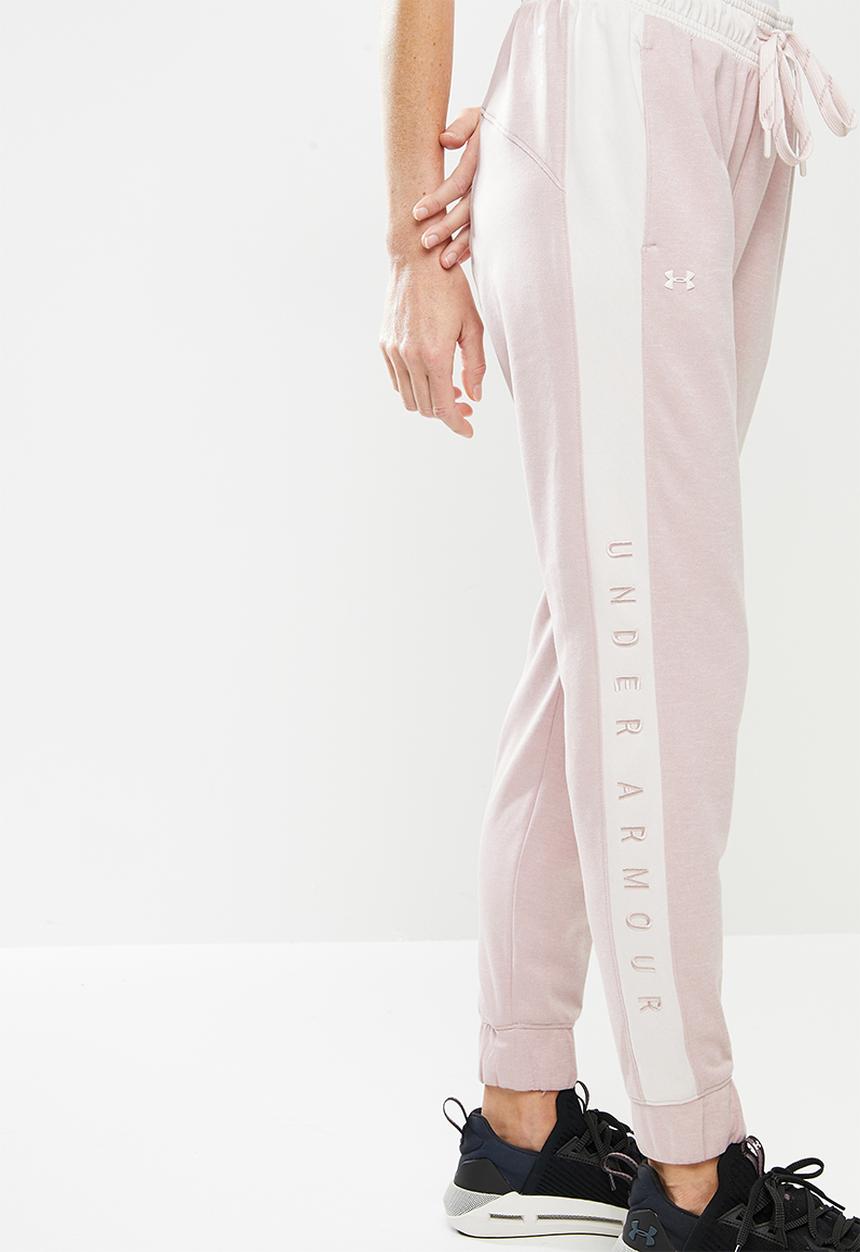 Under Armour - Recover knit pants - dash pink