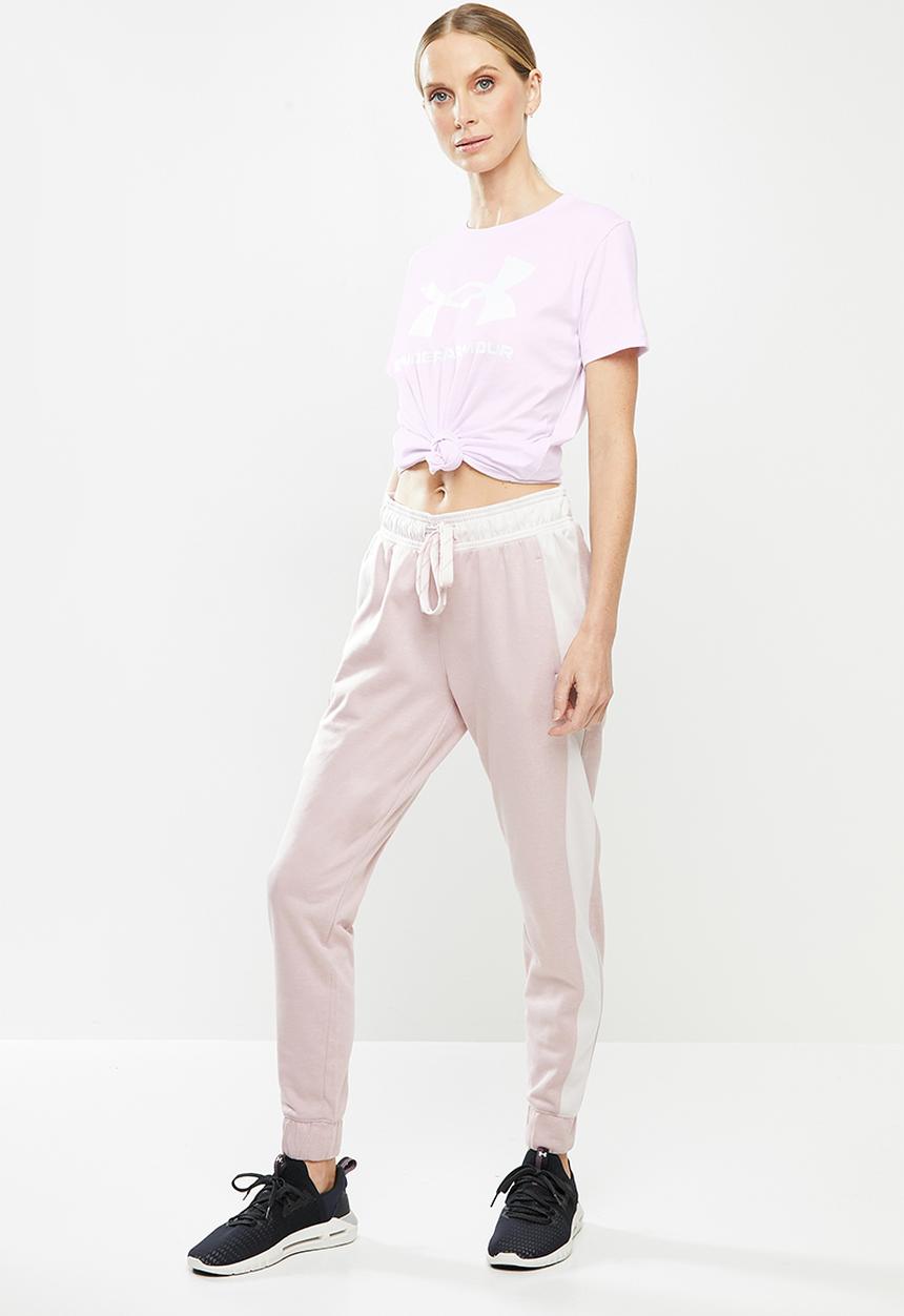 Under Armour - Recover knit pants - dash pink