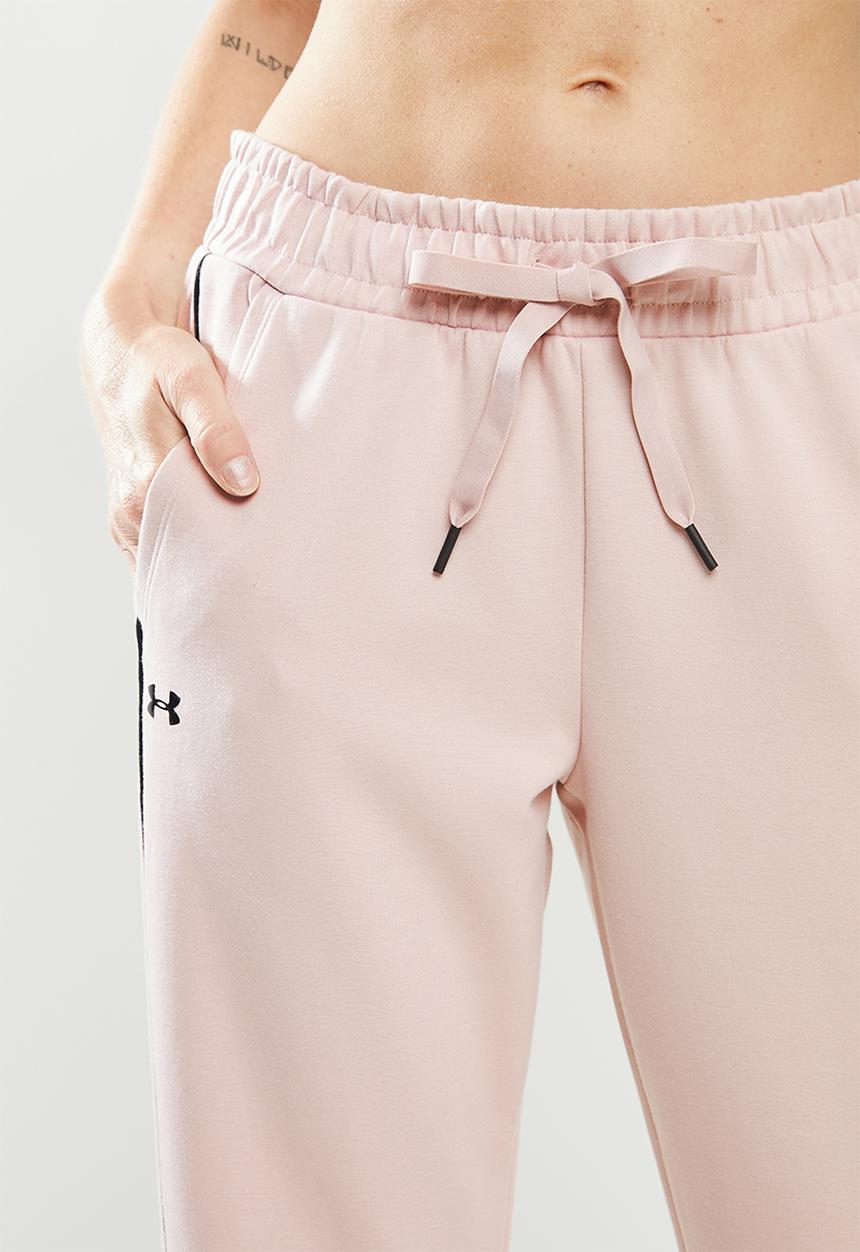Under Armour - Double knit pant - dash pink