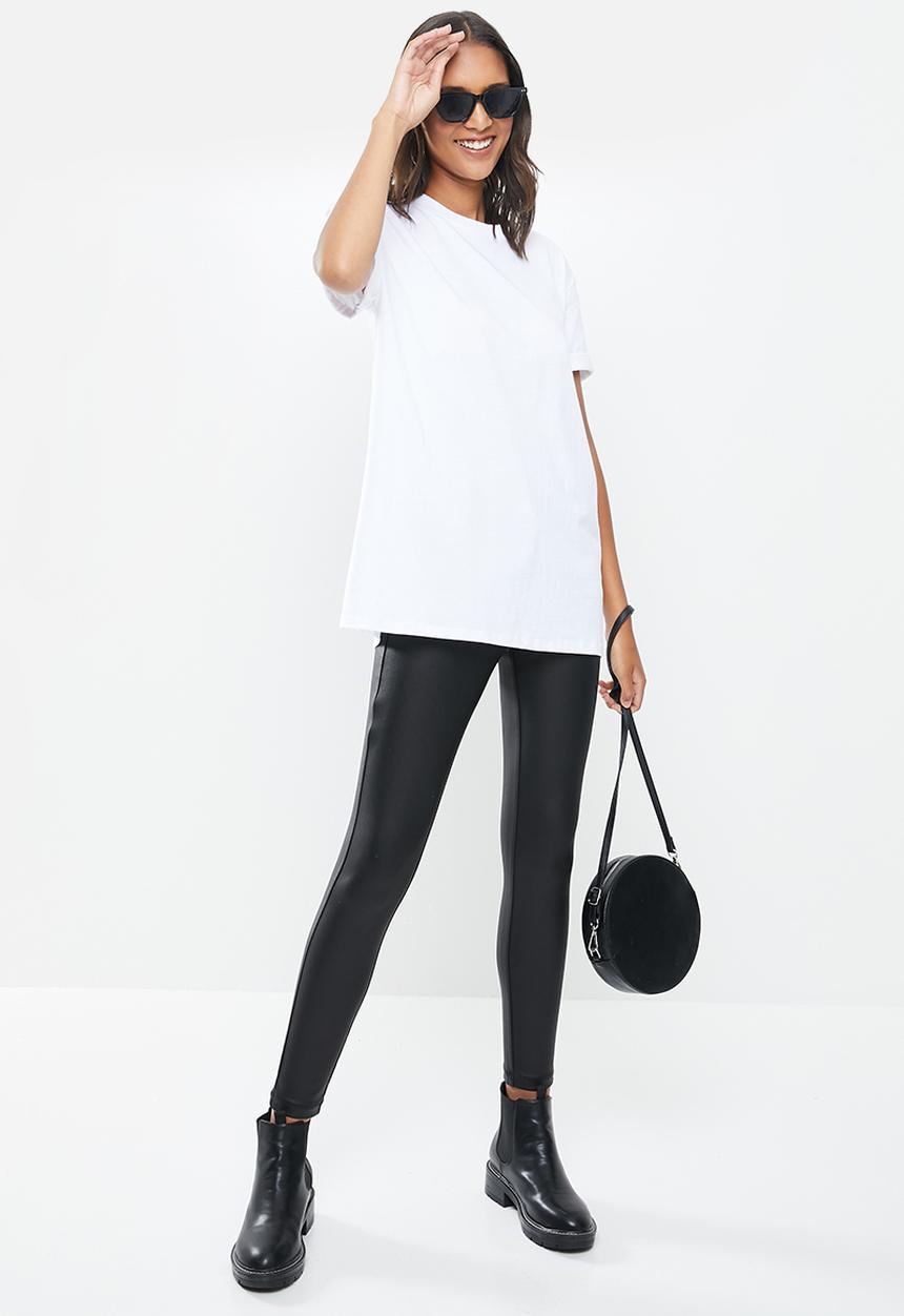Cotton On - The oversized dad tee - white