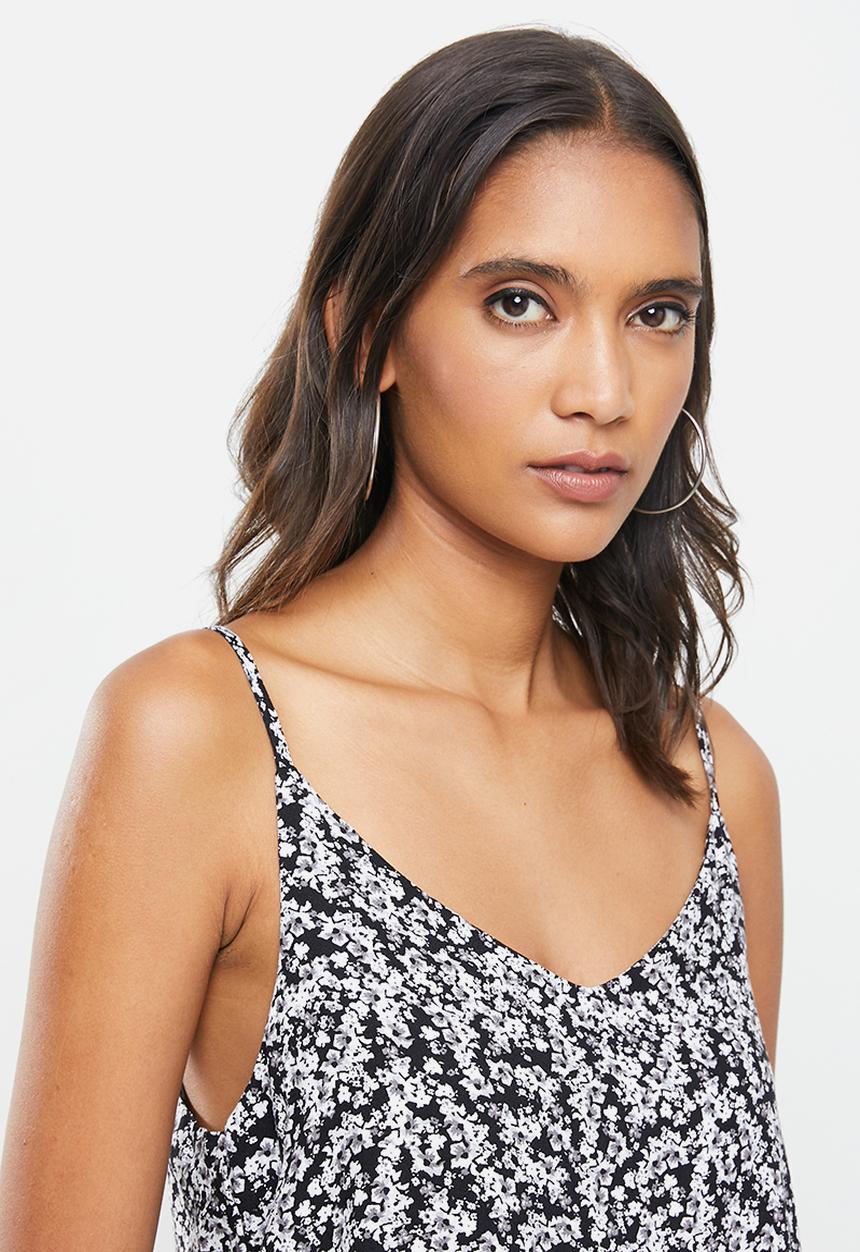 Cotton On - Astrid cami - black & white