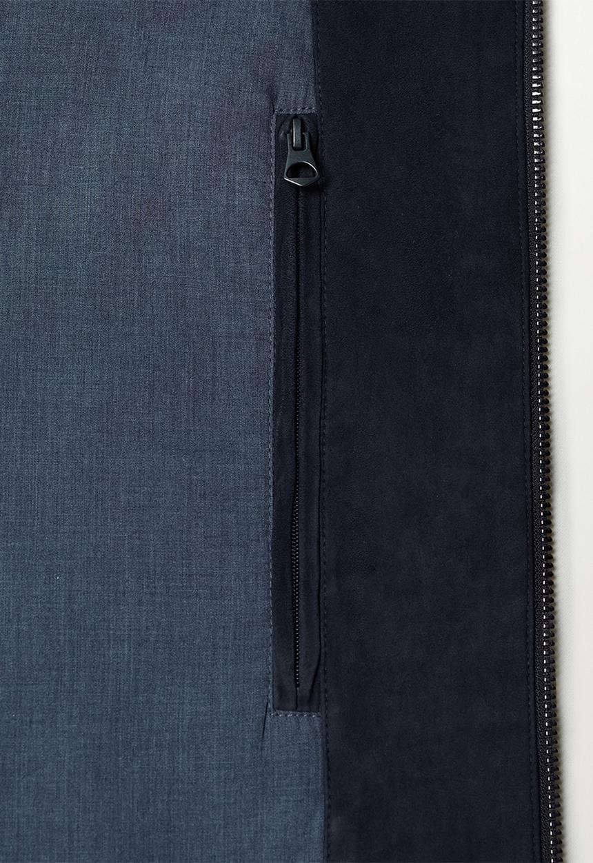 MANGO - Siena jacket / navy