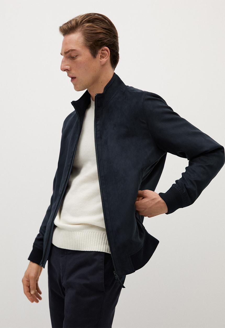 MANGO - Siena jacket / navy