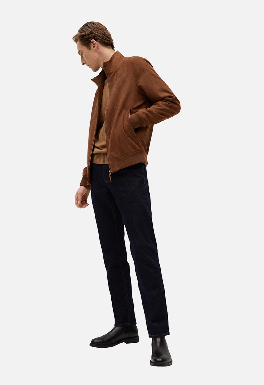 MANGO - Siena jacket / brown
