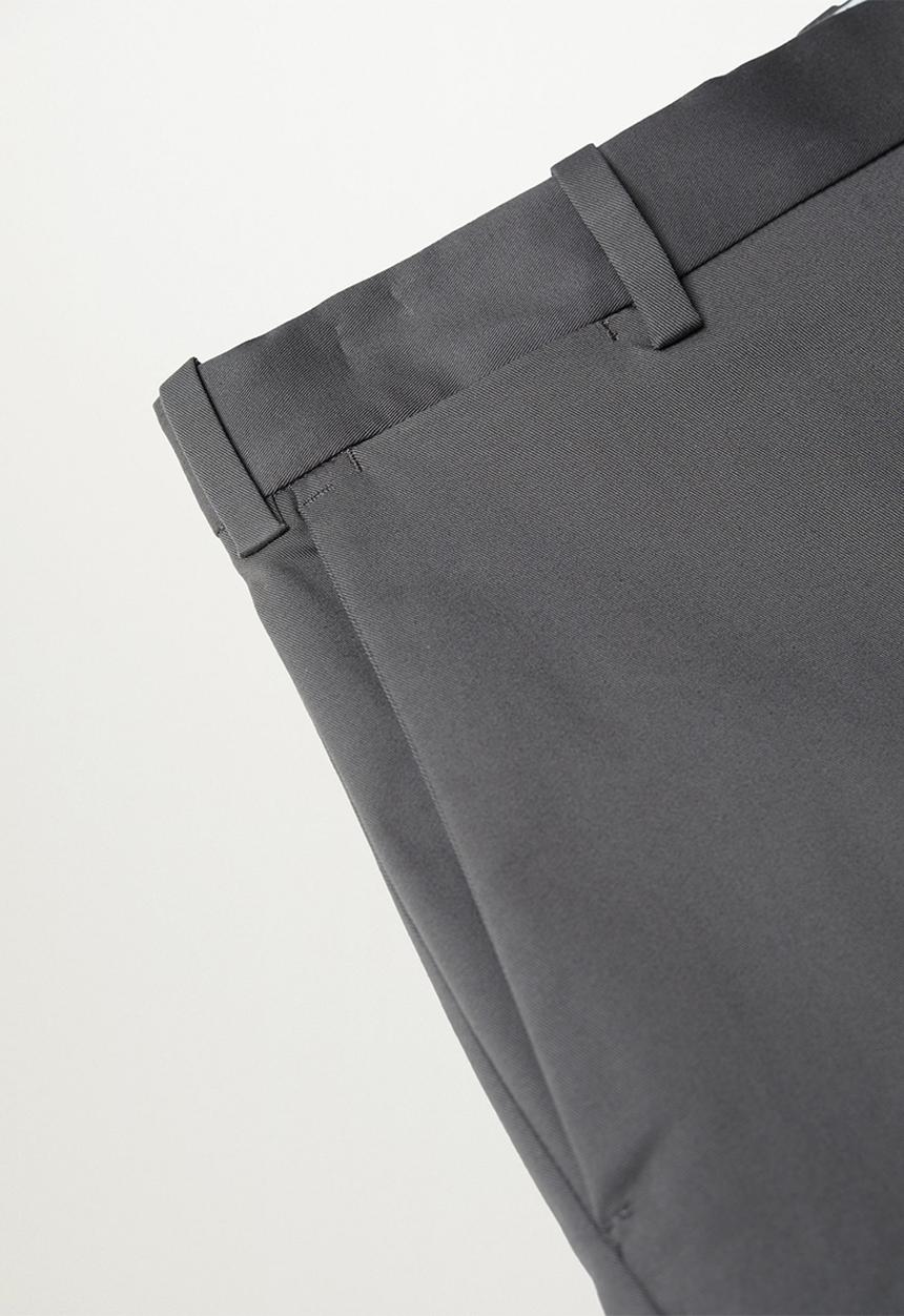 MANGO - Dublin7 trousers - grey