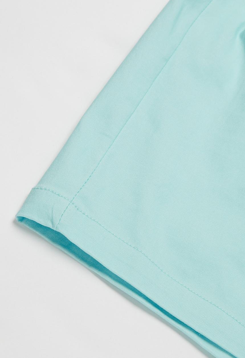 Pop Candy - Girls shorts with belt - blue