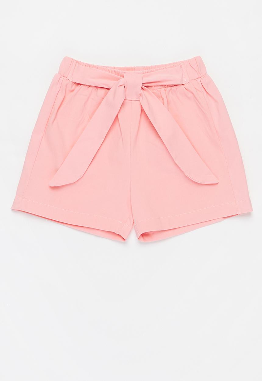 Pop Candy - Girls shorts with belt - pink