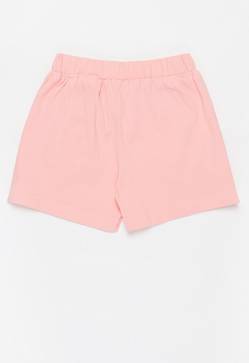 Pop Candy - Girls shorts with belt - pink