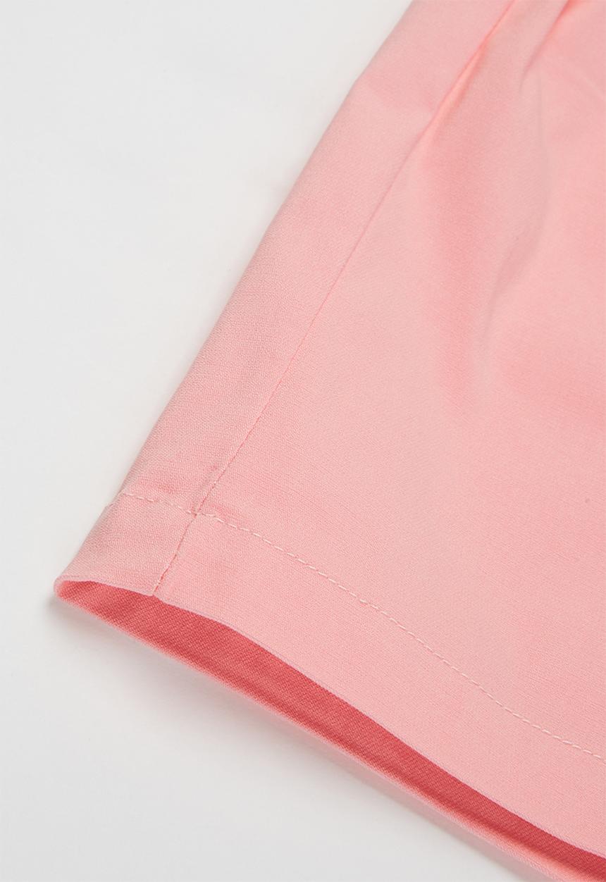 Pop Candy - Girls shorts with belt - pink