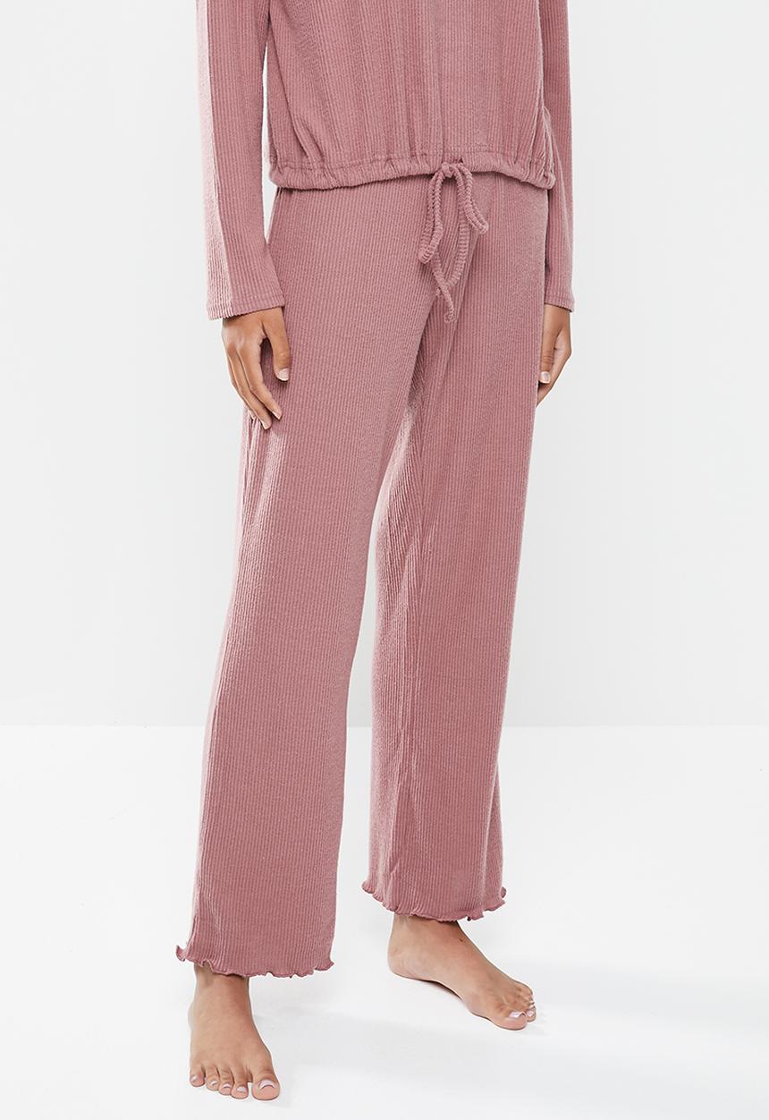 Cotton On - Super soft relaxed pant - purple