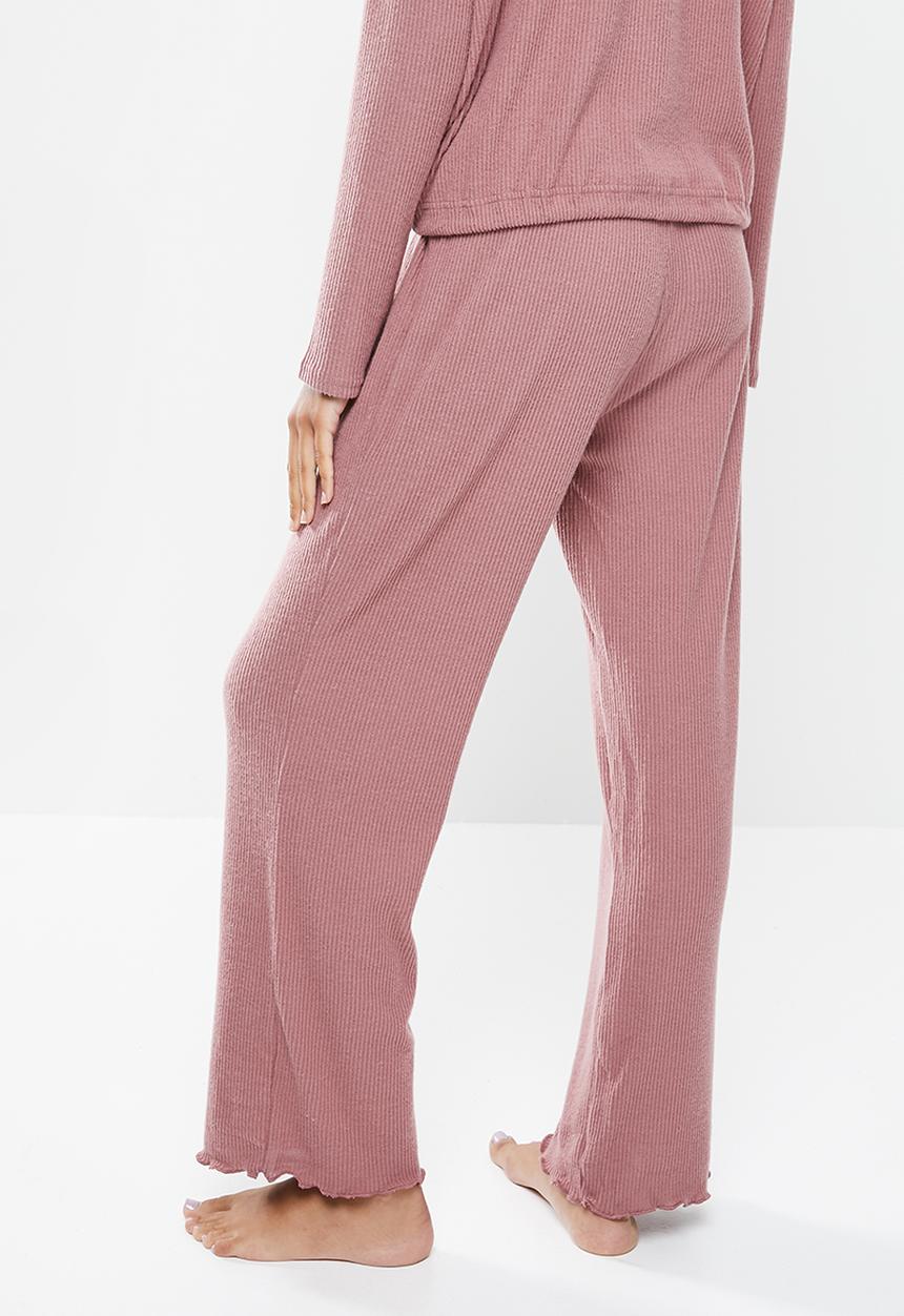 Cotton On - Super soft relaxed pant - purple