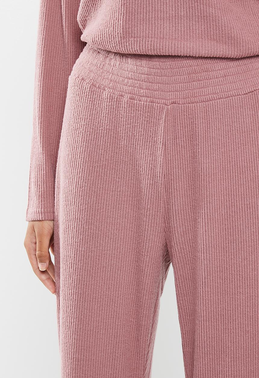 Cotton On - Super soft relaxed pant - purple
