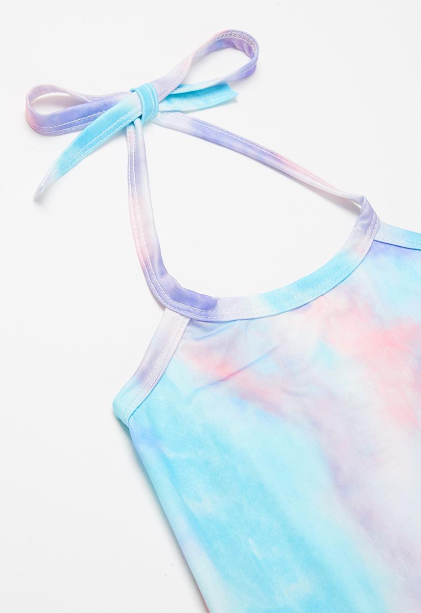 Pop Candy - Girls tie dye jumpsuit - multi