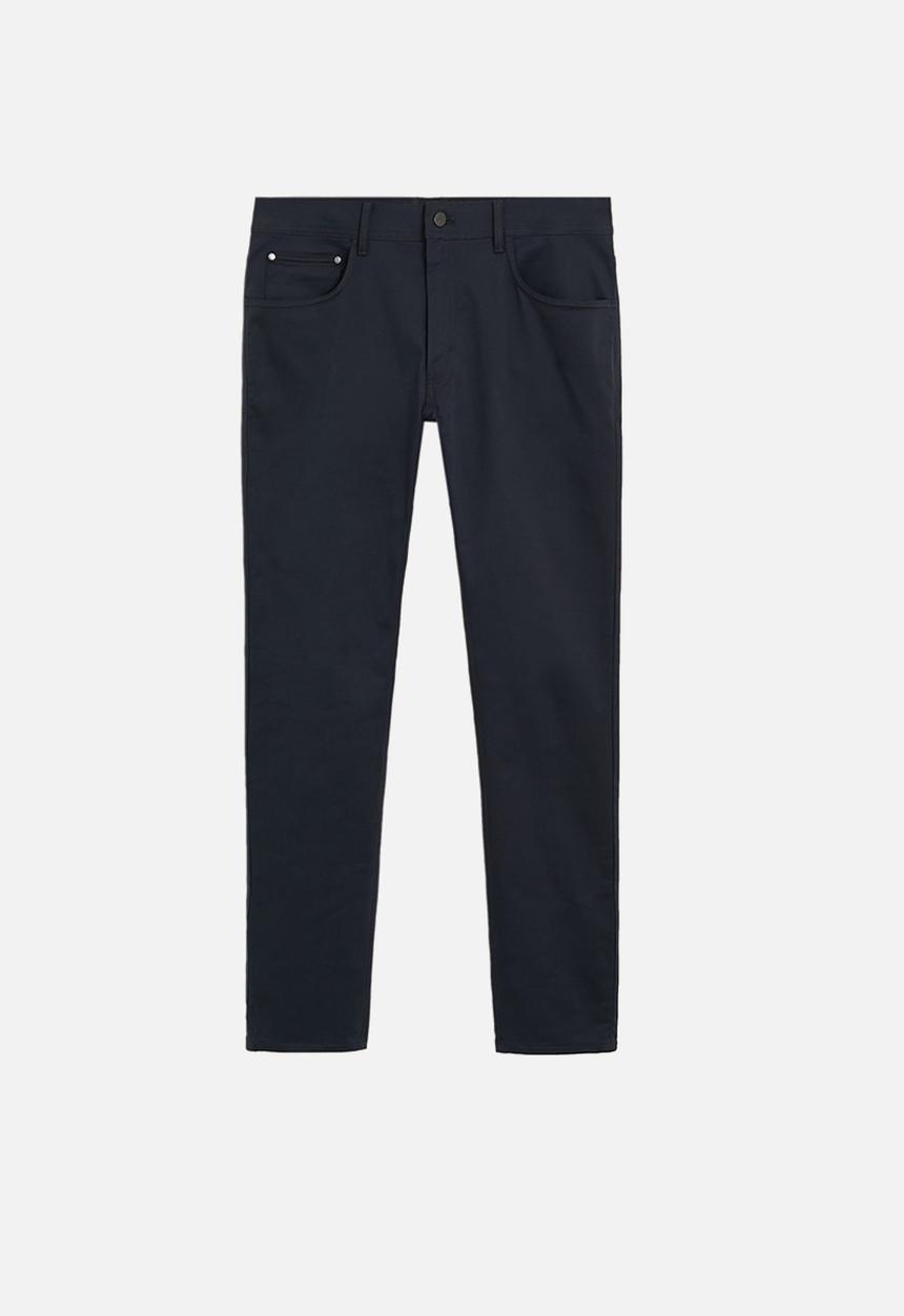 MANGO - Pisa7 trousers - navy