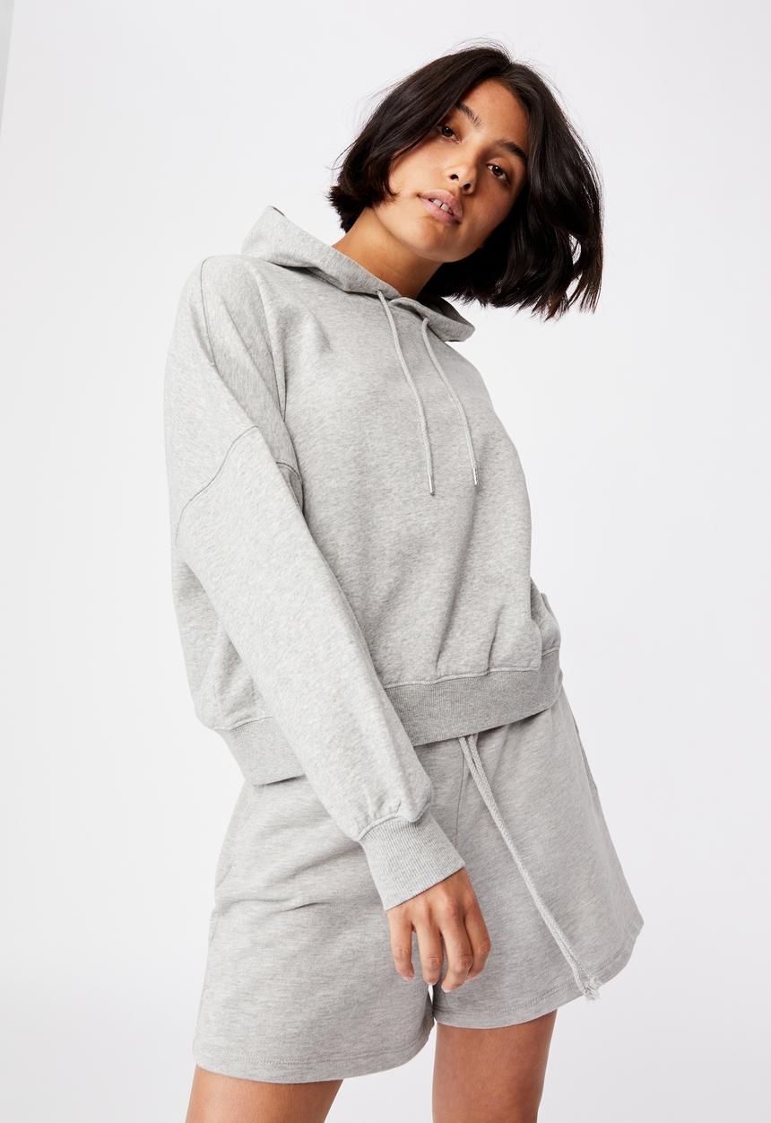 Cotton On - Your favourite hoodie - grey marle