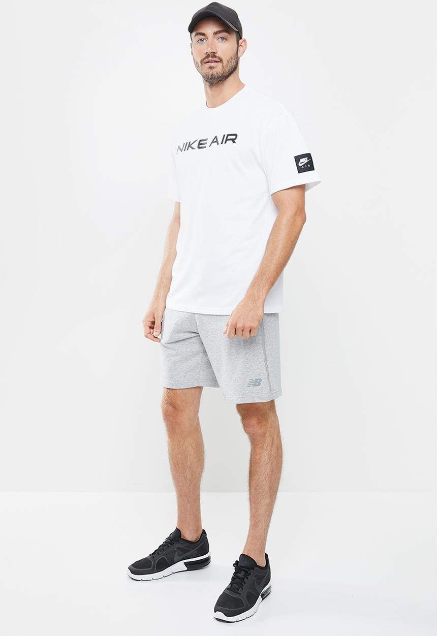 Nike - Nsw tee Nike air hbr - white