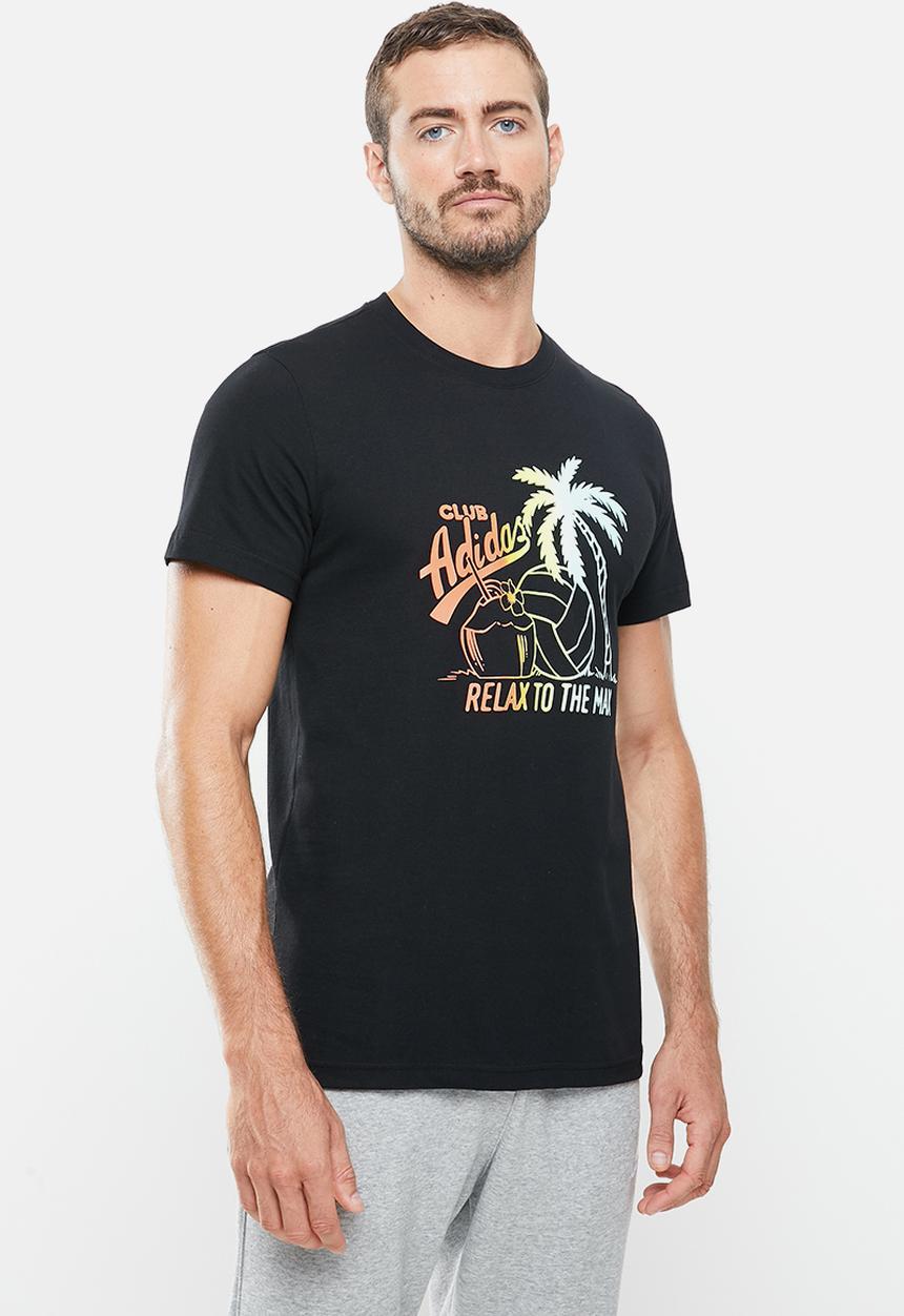 adidas Performance - Adidas T-shirt - black