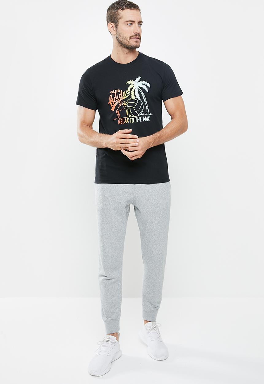 adidas Performance - Adidas T-shirt - black