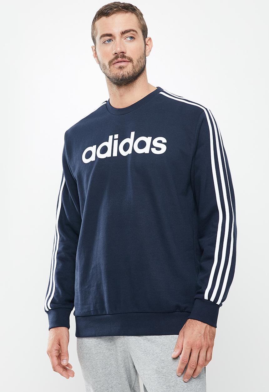 adidas Performance - E 3s crew fl tee - blue
