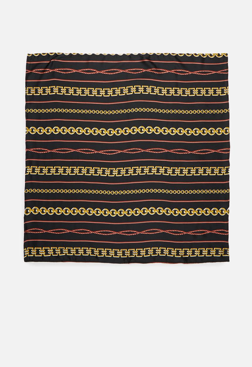 Superbalist - Chain printed scarf - multi