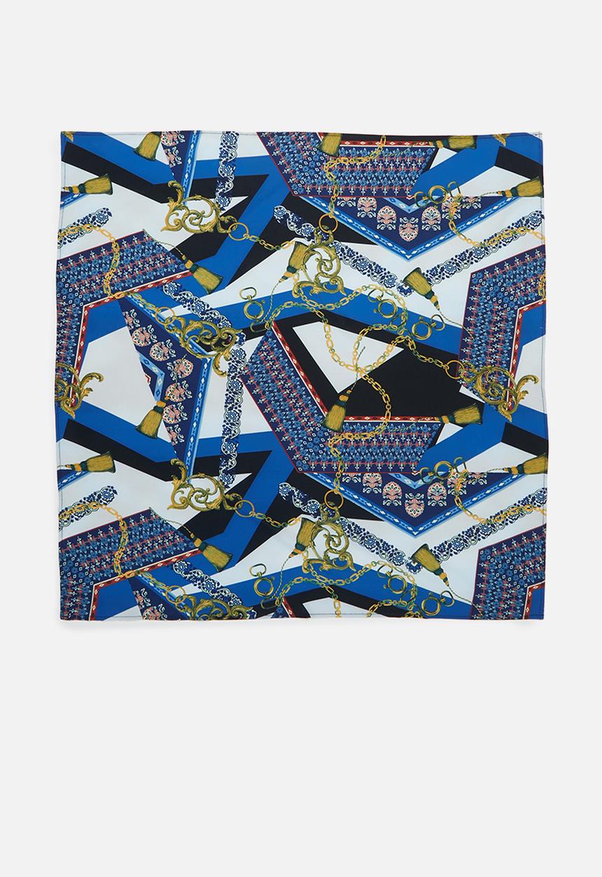 Superbalist - Baroque printed neckerchief - multi 