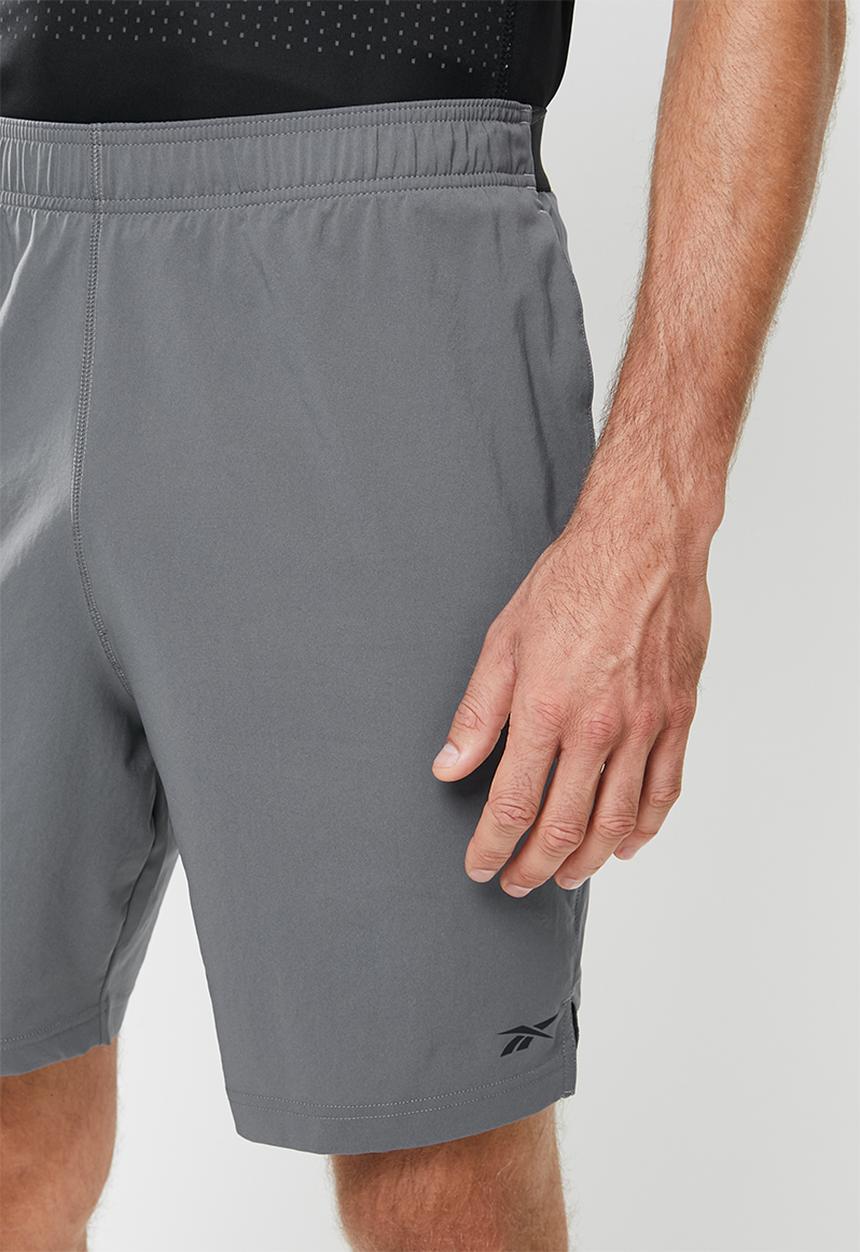 Reebok - Wor comm woven short - cold grey
