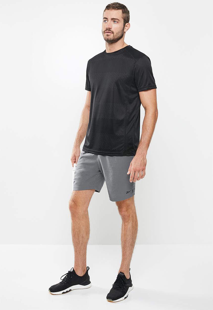 Reebok - Wor comm woven short - cold grey