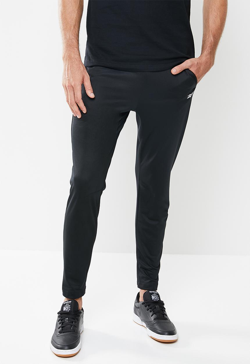 Reebok - Wor knit pant pants - black
