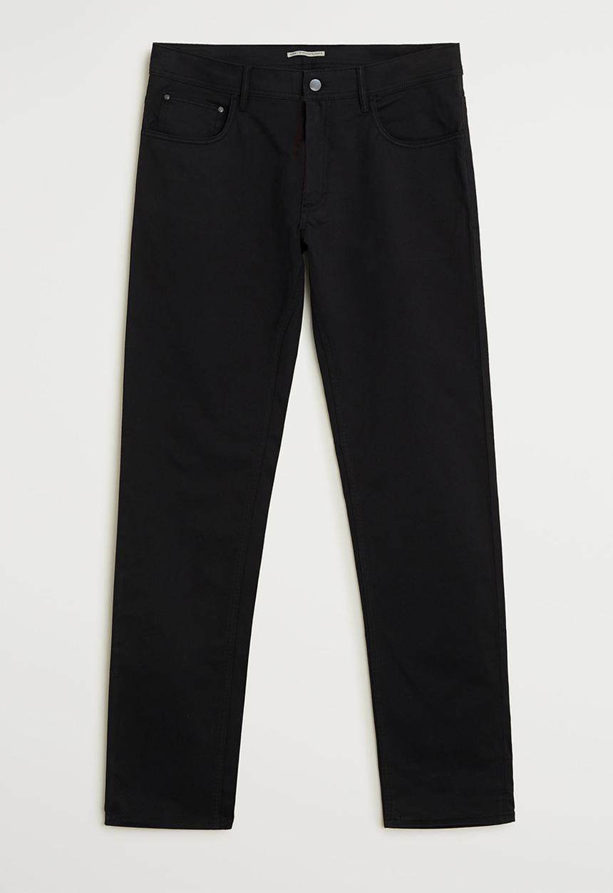 MANGO - Pisa7 trousers - black
