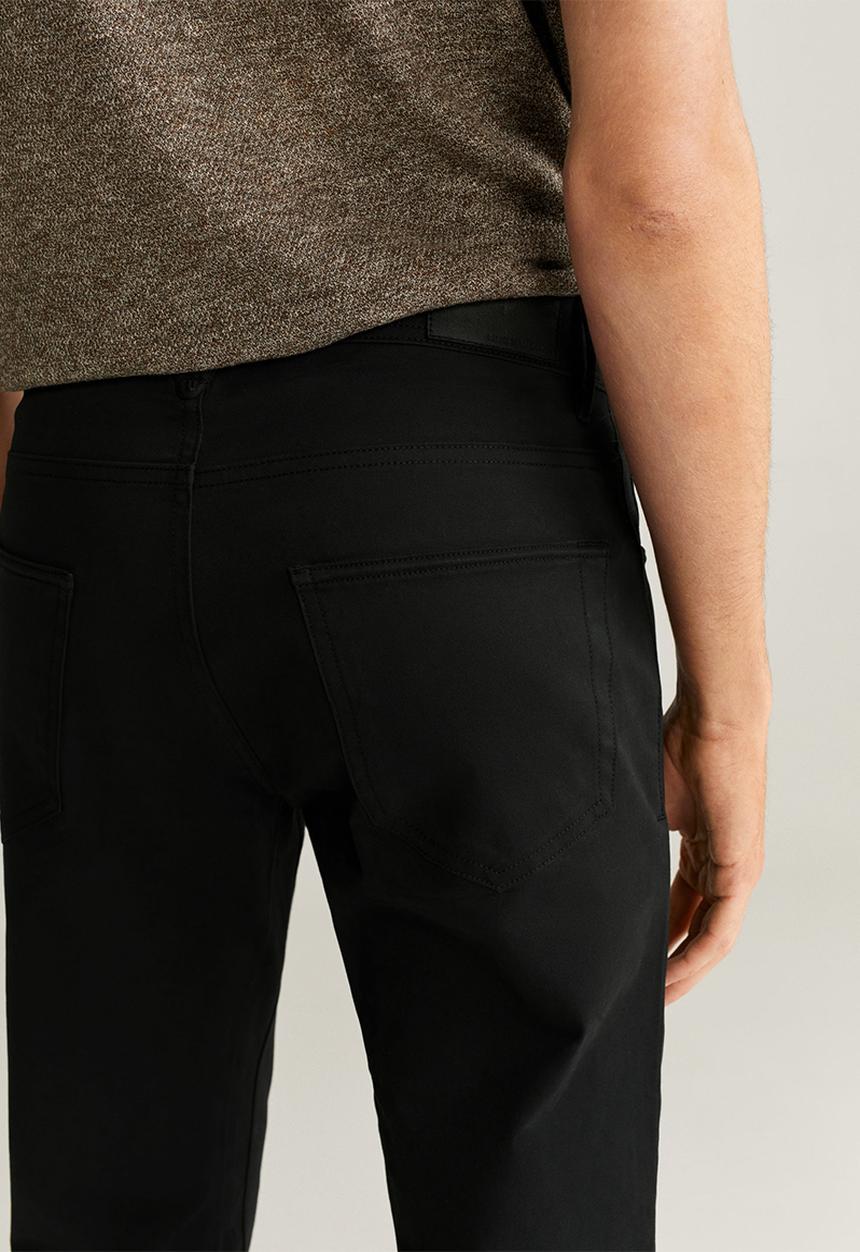 MANGO - Pisa7 trousers - black