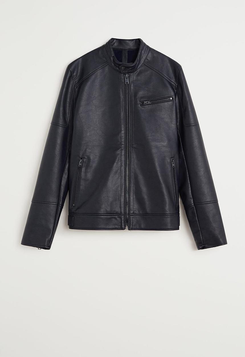 MANGO - Joseno2 jacket - navy