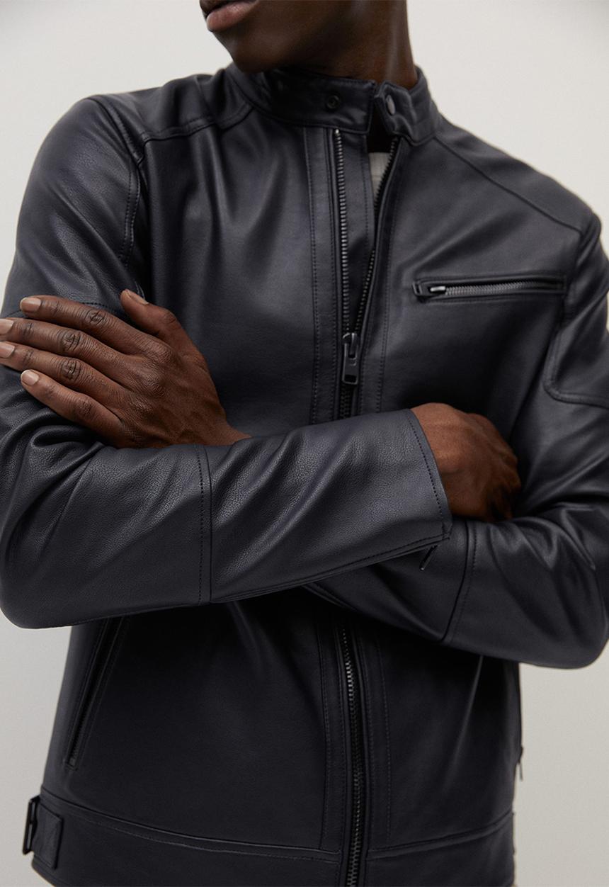 MANGO - Joseno2 jacket - navy
